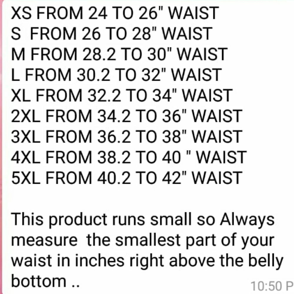 4 Spiral Steel Boned Waist Training - Picture 4 of 4